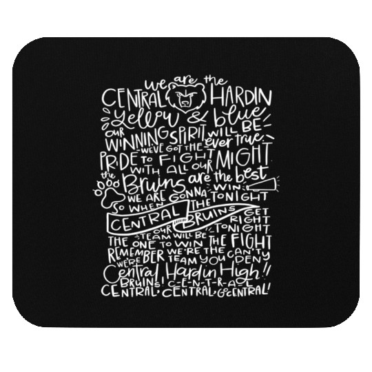 CH Fight Song Mouse Pads