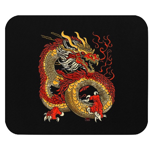 dragon Mouse Pads
