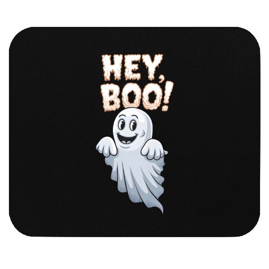 Hey Boo Mouse Pads