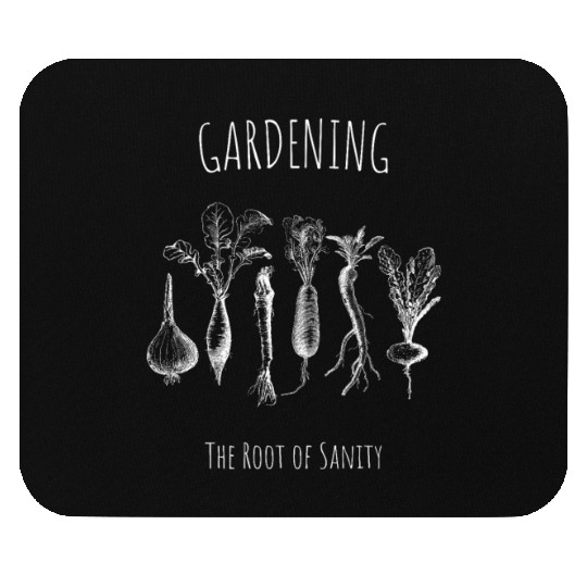Gardening, the Root of Sanity: Whimsical Root Mouse Pads