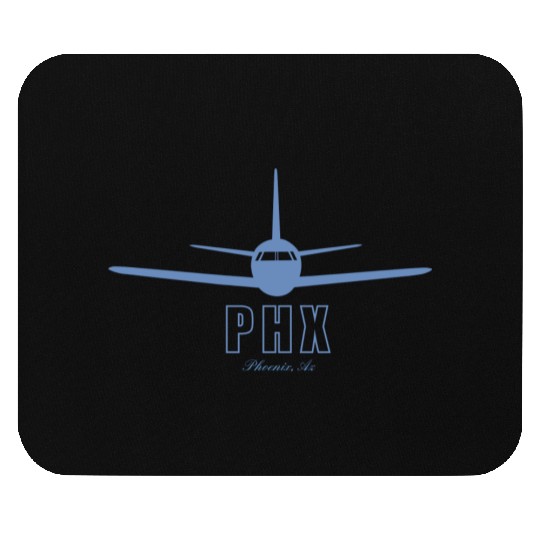 Phoenix Arizonna AZ Airport Code PHX Mouse Pads