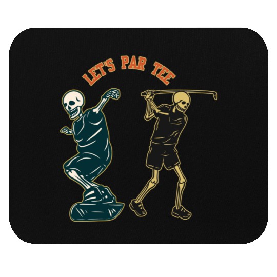 Mouse Pads Softstyle unisexe patineur squelette