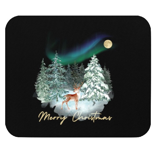 Christmas feeling winter wonderland with nordic Mouse Pads