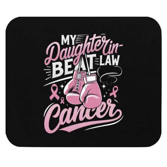 My Daughter-In-Law Beat Cancer Breast Cancer Mouse Pads
