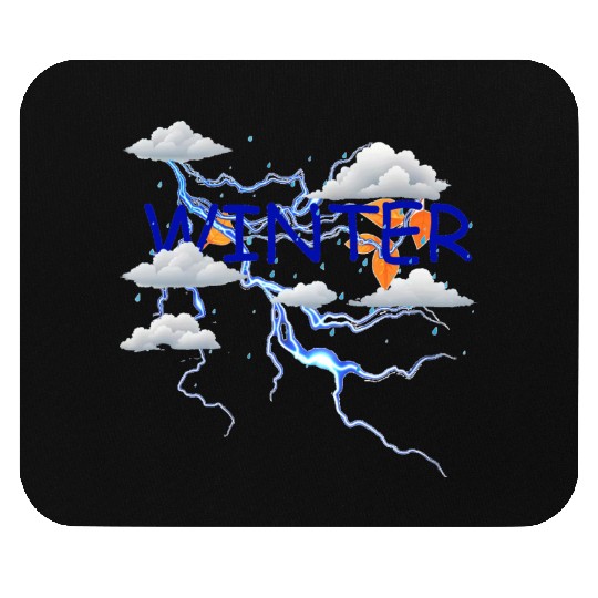 winter Mouse Pads