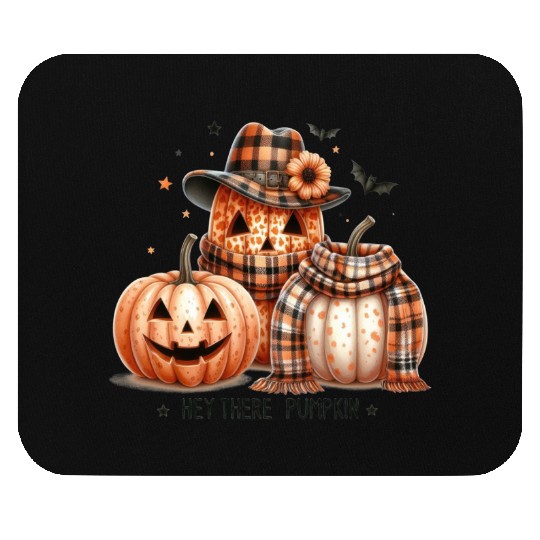 Hey There Pumpkin Mouse Pads