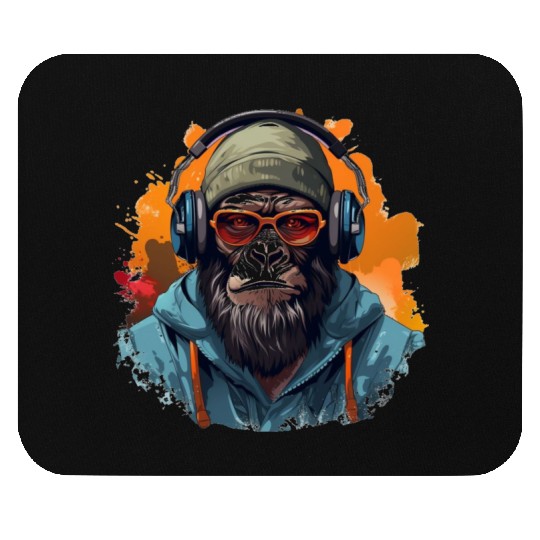 music, monkey, arctic monkeys, cool, band Mouse Pads