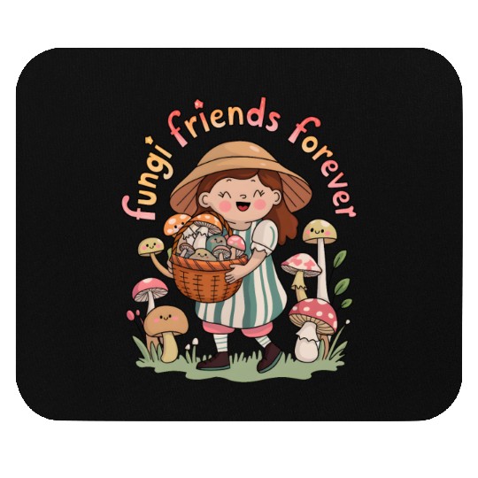 Fungi Friends Forever Mouse Pads