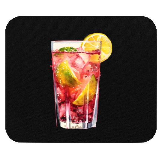 Citrus Berry Cocktail Mouse Pads