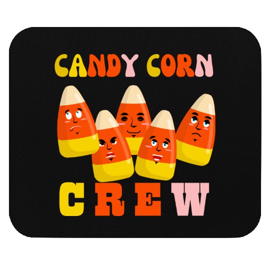 Candy Corn Crew Mouse Pads