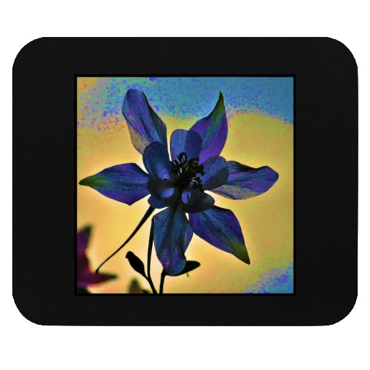 Columbine Color Mouse Pads