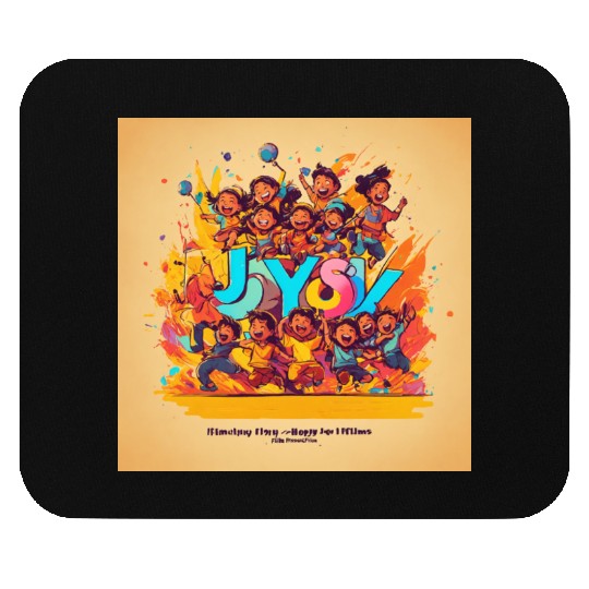film production company logo design Mouse Pads