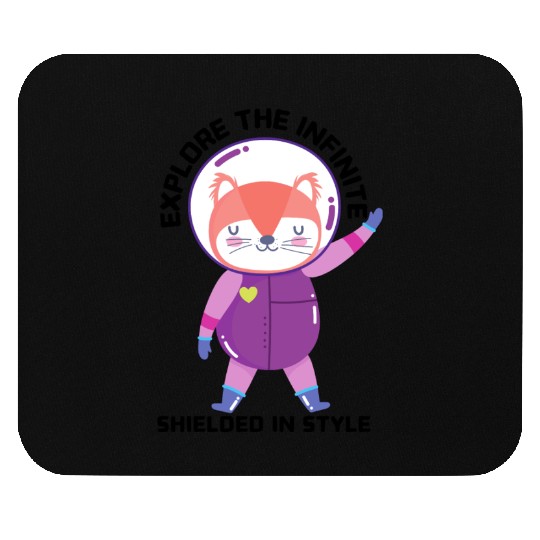 Celestial Protector Mouse Pads