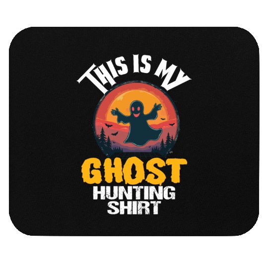 This is my ghost hunting Mouse Pads