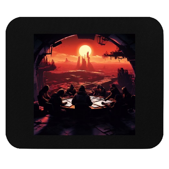A Group of Rebels Mouse Pads