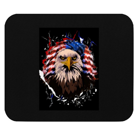 Wicked Eagle Mouse Pads