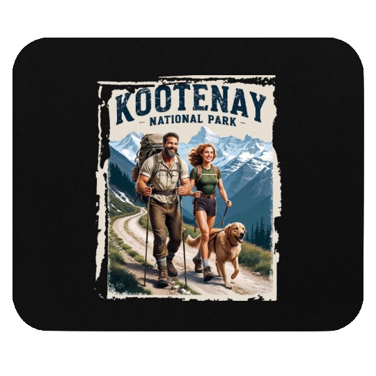 Kootenay National Park Adventure Nature Mouse Pads