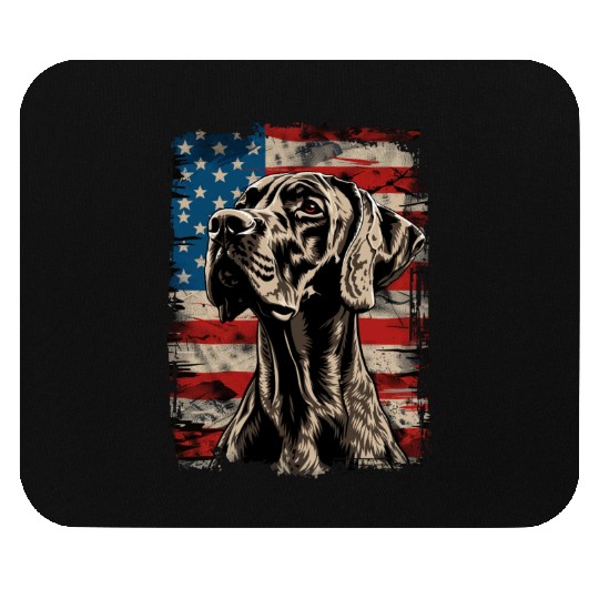 Great Dane Mouse Pads