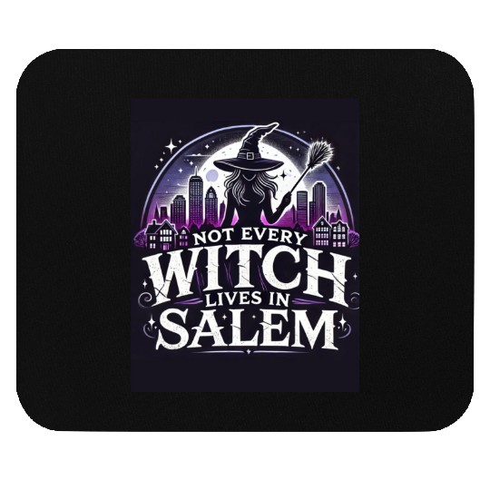 Witch Mouse Pads