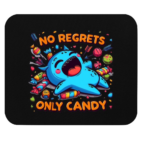 Disneyland No Regrets Only Candy Mouse Pads
