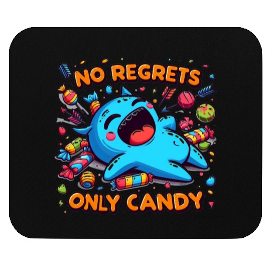 Disneyland No Regrets Only Candy Mouse Pads