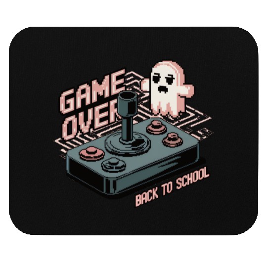 Game over back to school Mouse Pads