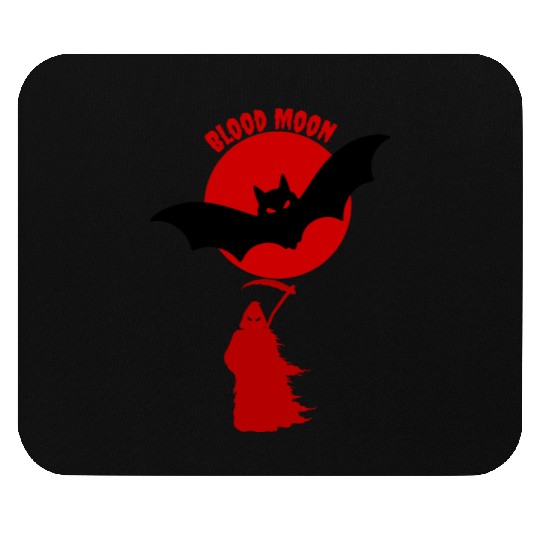 Blood Moon Majesty Mouse Pads