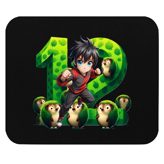 Birthday Boy At 12 Mouse Pads
