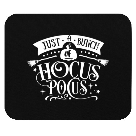 Hocus pocus Mouse Pads