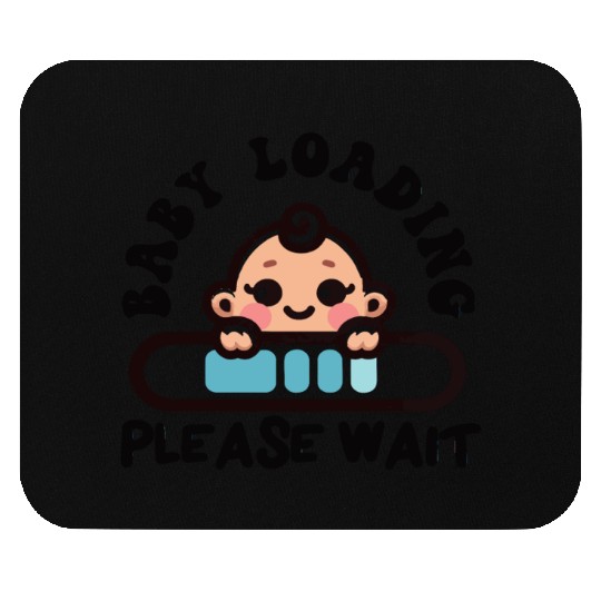 Baby Boy Loading...please wait Mouse Pads