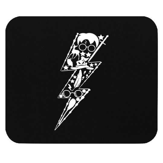 Platform 9 3/4 Logo Mouse Pads