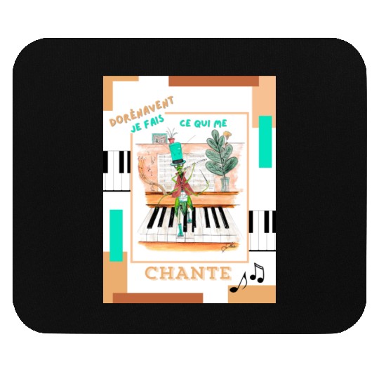 Prodigious cicada Mouse Pads