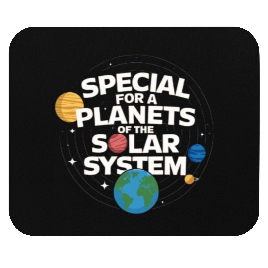 Special plantes solar system Mouse Pads
