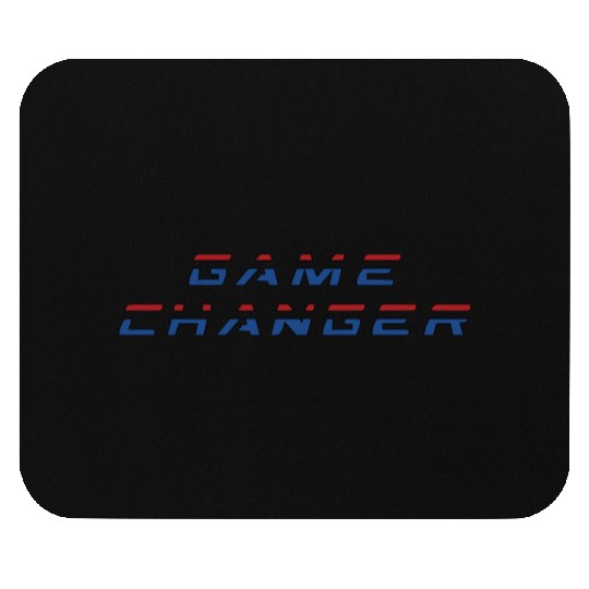Game Changer logo Mouse Pads