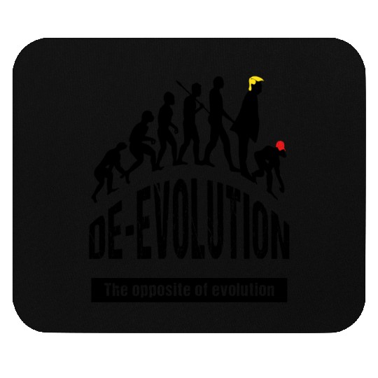 De-Evolution of Maga Republican Mouse Pads