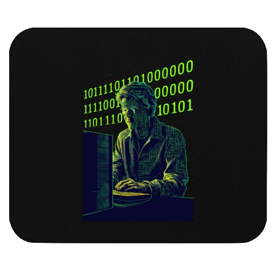 NEON PROGRAMMER Mouse Pads