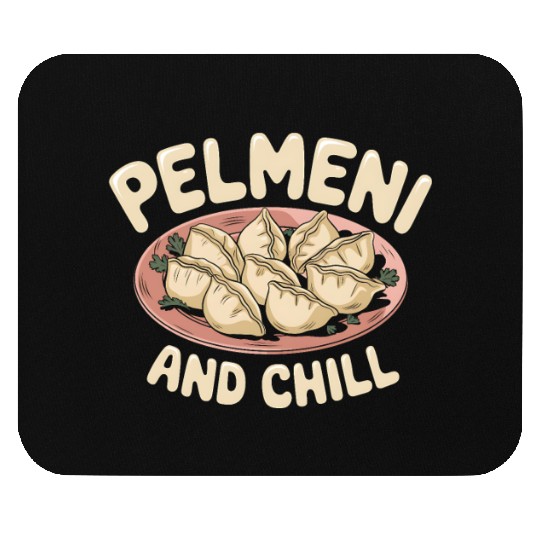 Pelmeni Dumpling Russian Comfort Food Mouse Pads