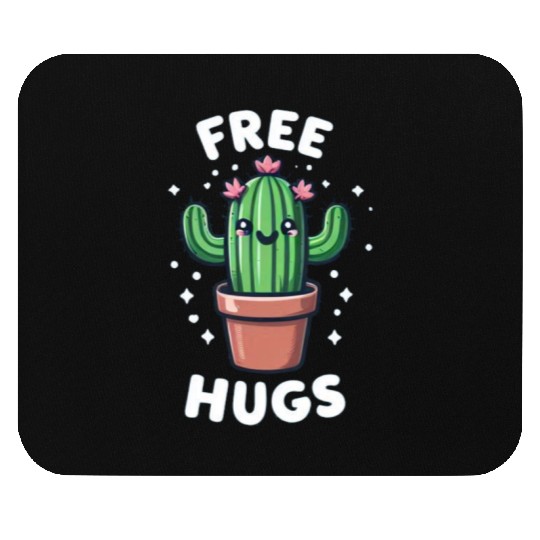 Free Hugs Mouse Pads