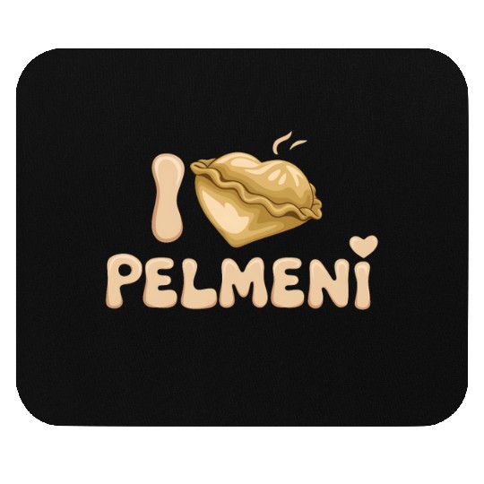 Pelmeni Dumpling Russian Comfort Food Mouse Pads