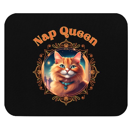Nap Queen. Mouse Pads