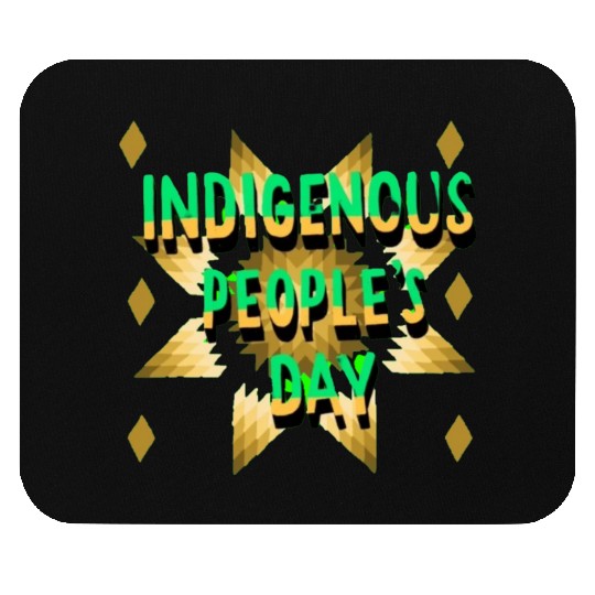 Indigenous People Logos Mouse Pads
