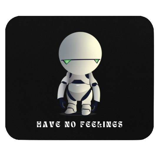 Purple Modern AI Robot Mouse Pads 2