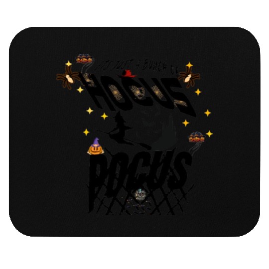 Hocus Pocus Halloween Mouse Pads for Women Fall Mouse Pads Sh