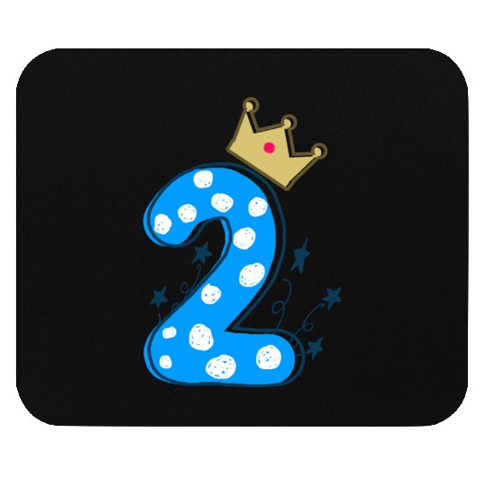 2nd birthday boys Mouse Pads