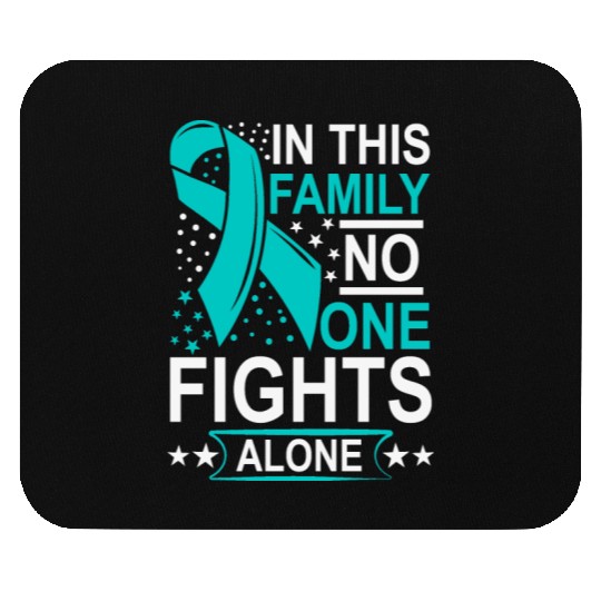 Wellness Collection - Family, No-one Fights Alone Mouse Pads