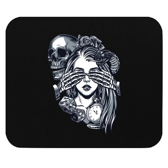 Chicano Street Art Mouse Pads