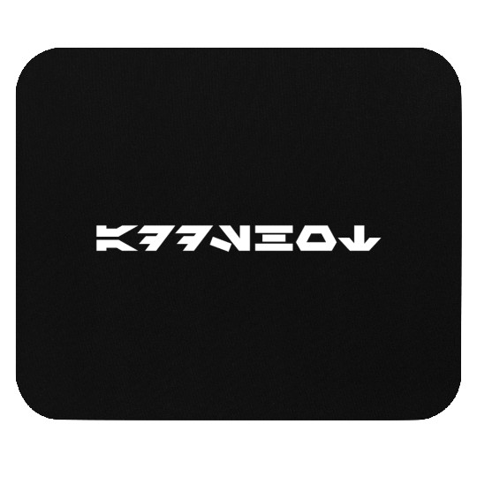 addshot Aurebesh White Mouse Pads
