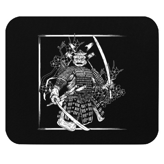 Kanji Japan Katana Sword Ninja Samurai Mouse Pads