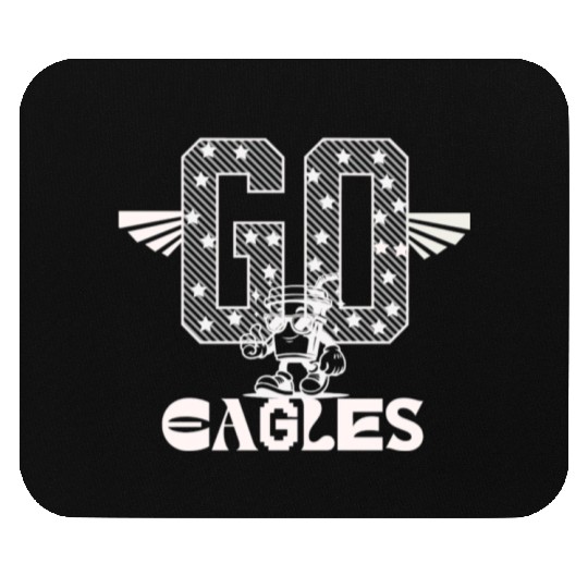 Go Wildcats Team Spirit Gift for Men, Women, Boys, Mouse Pads