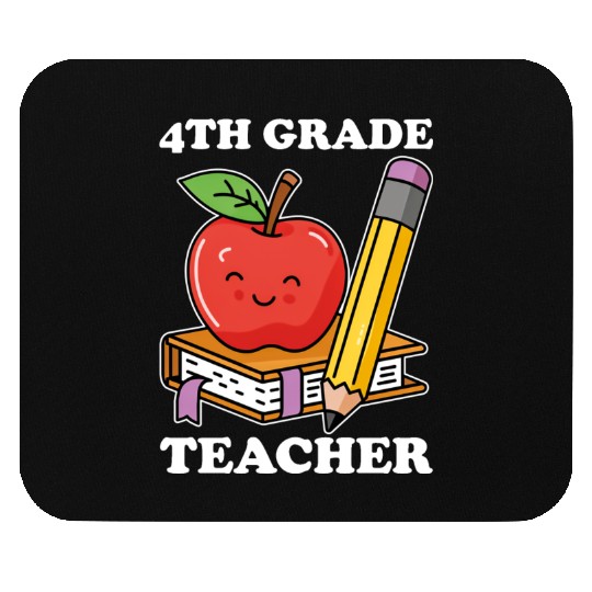4th Grade Teacher Back to School Mouse Pads